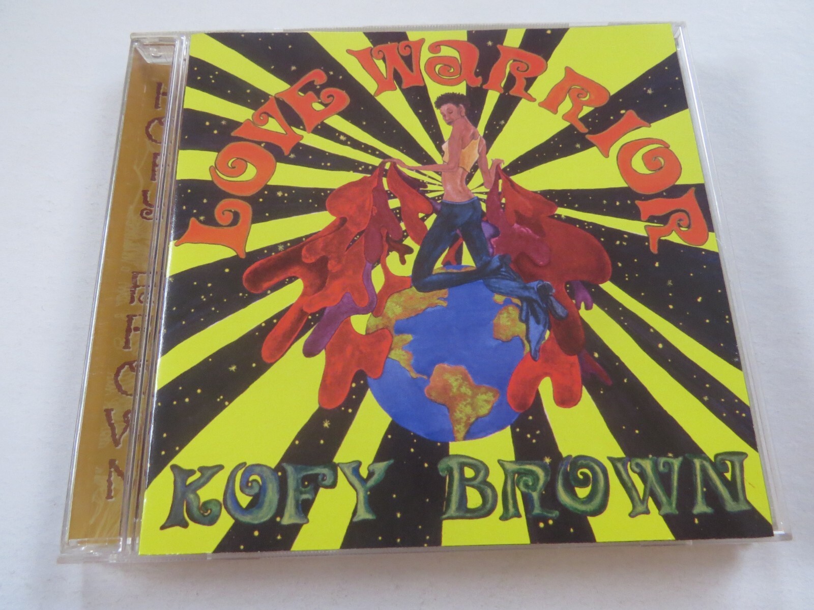 KOFY BROWN - Love Warrior (2004) - CD Album - Simba Music