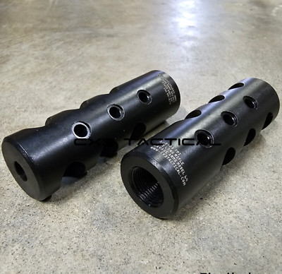 Savage Model 64 .22LR Muzzle Brake Compensator Comp 1/2-28 TPI 22LR 22 LR USA