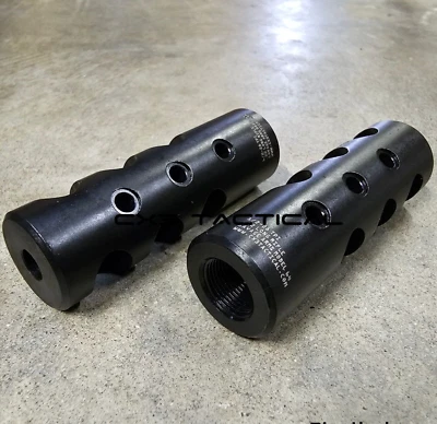 CX3TACTICAL Savage Model 64 .22LR Muzzle Brake Compensator Comp 1/2-28 TPI 22LR 22 LR USA