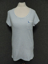 Image of Jack Wills Fullford Pocket T-Shirt Pale Blue UK 6 RRP £20.95 LN024 HH 01
