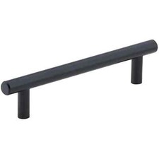 Richelieu Cabinet Pull 5 1/16 in. 128 mm BP205128900 Matte Black 10-Pack