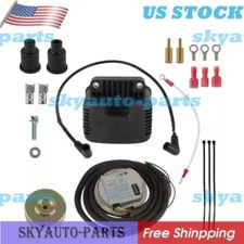 Single Fire Programmable Ignition Coil Kit 53-660 For EVO Big Twin XL Sportster