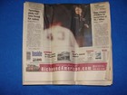 Vintage Tri-Valley Herald Newspaper San Joaquin Edition October 31, 2001 Un-Used — photo 6