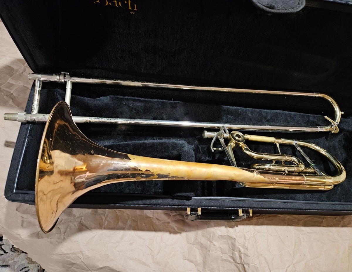 Fermo Rotore Originale Bach Per Trombone &ndash; CSPB40144 &ndash; Nuovo In Confezione