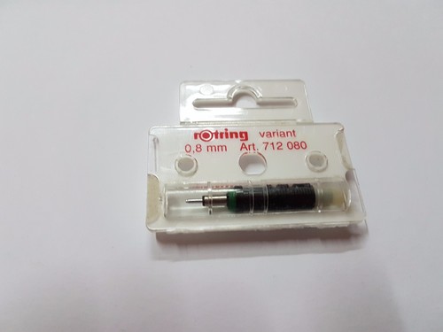 Pluma de repuesto rOtring variante B - diferentes tamaños a partir de 0,10 dibujo técnico - Imagen 13 de 17
