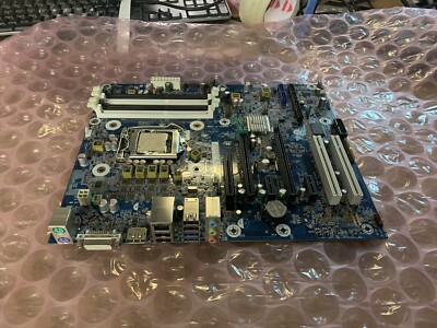HP Z220 Workstation CMT MT Motherboard  655842-001 655581-001 w/ E3-1245V2 CPU