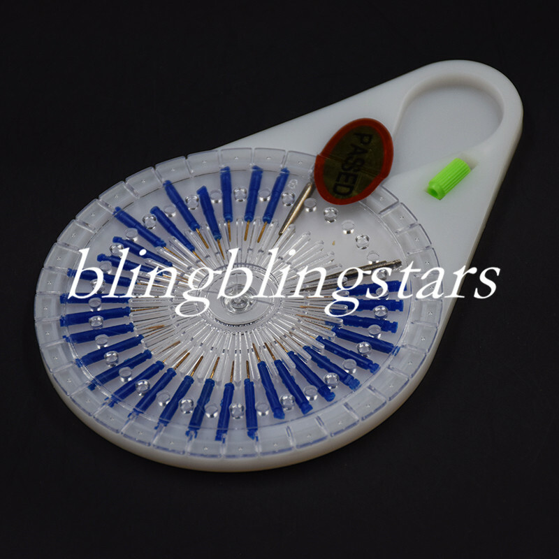 Dental Link Pins Conical Screw Posts Drills Kits Refills Plated Tapered