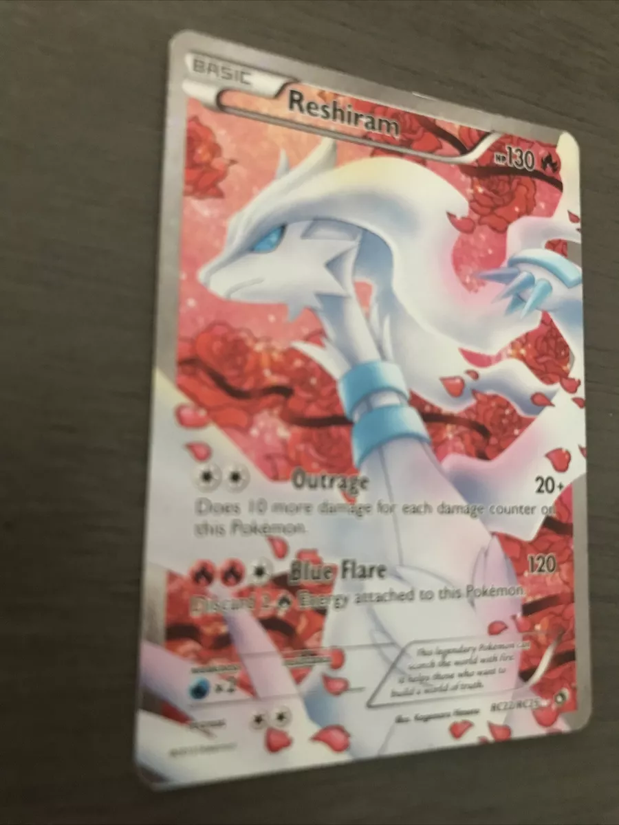 Reshiram (Full Art) (RC22) [Legendary Treasures: Radiant