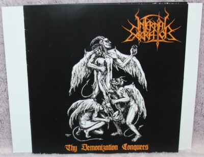Infernal Execrator - Thy Demonization Conquers CD Bathory Cannibal Incantation 