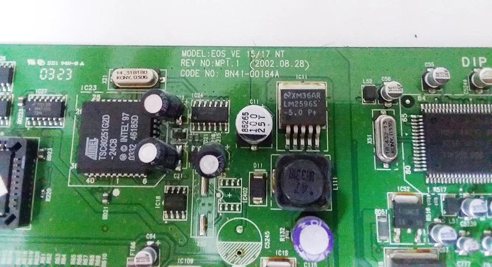SAMSUNG LCD  17" TV LTN1765 Motherboard Main Board - Image 3 of 4