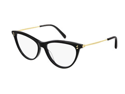 Stella McCartney Occhiali da Vista SC0241O 001 Nero Cat Eye Autentici | eBay