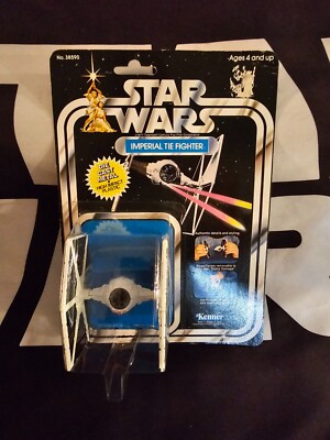 Imperial Tie Fighter 1978 STAR WARS Vintage Original Die Cast NEW SEALED