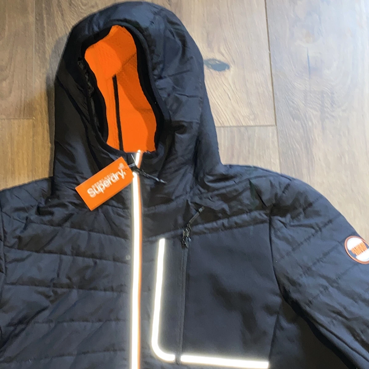 Convection hybrid online jacket superdry