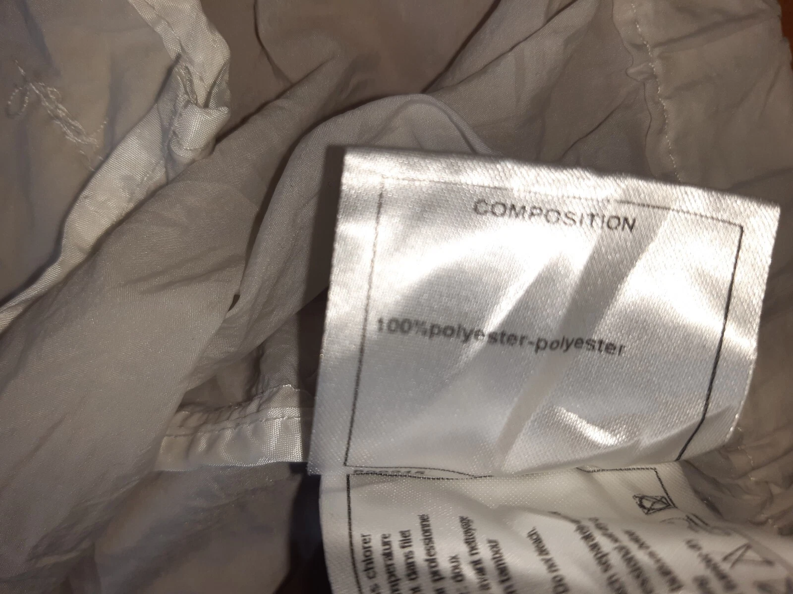 Autentica giacca bianca Chanel taglia 36 made in France