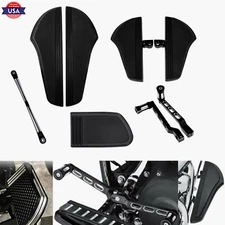 Defiance Front Rear Floorboard Shift Lever Pegs Pedal Linkage Set Fit For Harley