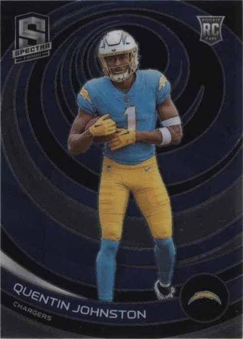 2023 Panini Spectra Quentin Johnston #127