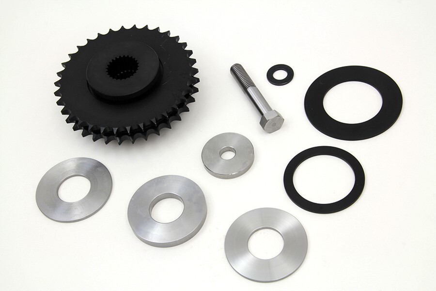 V Twin Chopper Motorcycle Drag Specialties Compensating