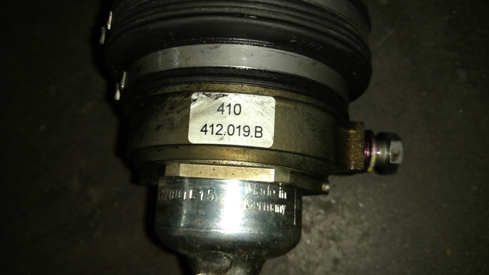 LAMBORGHINI MURCIELAGO LP640 FRONT LEFT / RIGHT SHOCK ABSORBER OEM 410412019B 