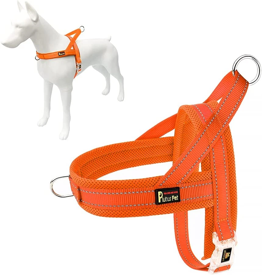 No pull no escape dog best sale harness
