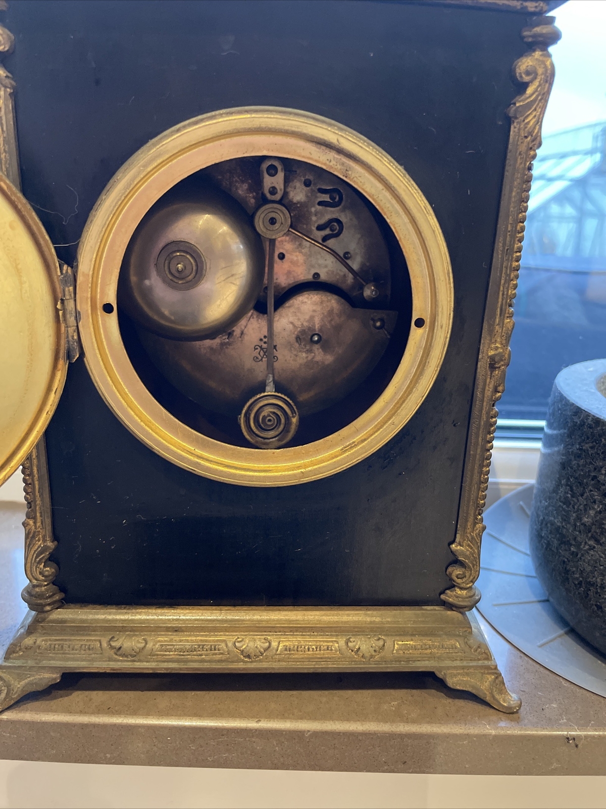 Ornate Vintage/Antique Mantle Clock eBay