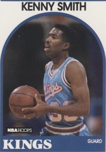 1989-90 NBA Hoops Card #3 Kenny Walker New York Knicks NmMt Free