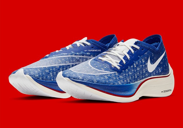 nike vaporfly blue