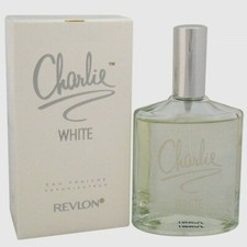 Revlon Charlie White Eau De Toilette Femmes Neuf 100 ml