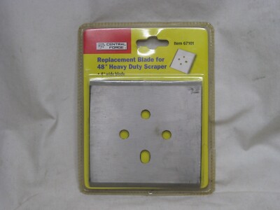 Central Forge Item 67101 4'' Wide Replacement Blade for 48'' Heavy Duty Scraper