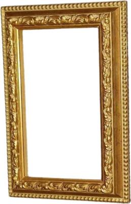 Leerrahmen Bilderrahmen-Holz-Barock-Sondermaße-alle Größen 933 Gold