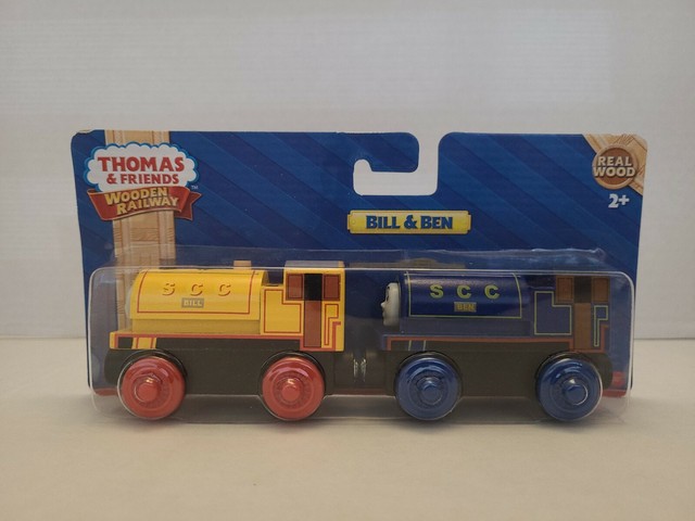 thomas wooden railway bill and ben