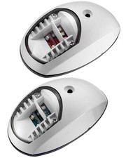 LED Navigationslaterne Zweifarbenlaterne Positionslaterne Buglaterne  rot / grün