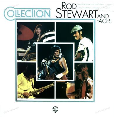 Rod Stewart And Faces - Collection LP (VG+/VG+) '