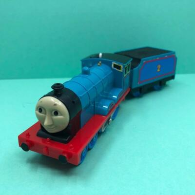 Vintage Tomy Thomas The Tank Motor Trackmaster motorisierter Edward Spielzeugzug 1996