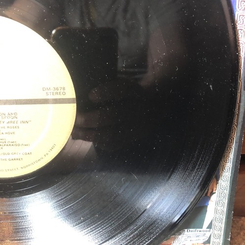 Carl Peterson And The Wooden Spoon Live At The Barley Bree Inn Vinyl Record - Imagen 12 de 13
