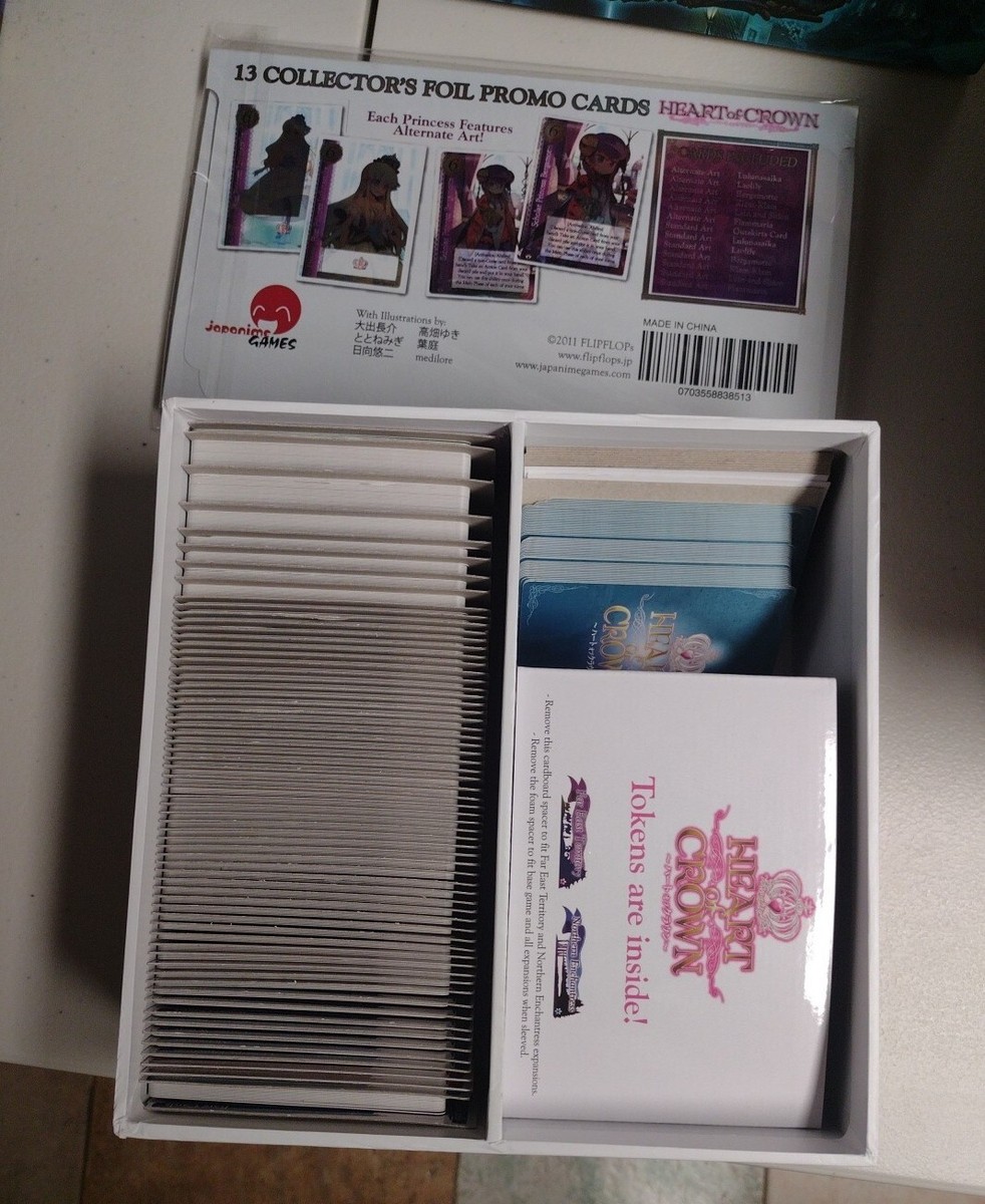 Heart Of Crown & Collectors Foil Promo cards | eBay