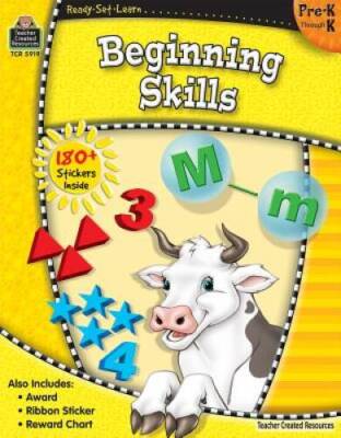 Ready-Set-Learn: Beginning Skills PreK-K - Paperback - VERY GOOD