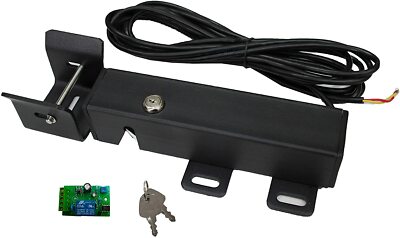 12V Automatic Gate Lock Latch Swing Gate Opener for GTO Mighty Mule FM143 FM144