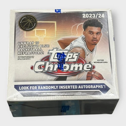 2023/24 Topps Chrome Basketball Mega Box