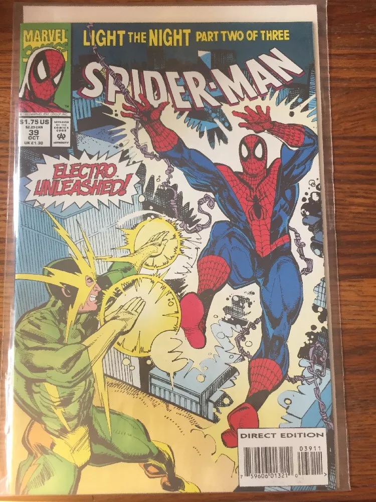 Spider-Man # 39 - October 1993 - Marvel Comics