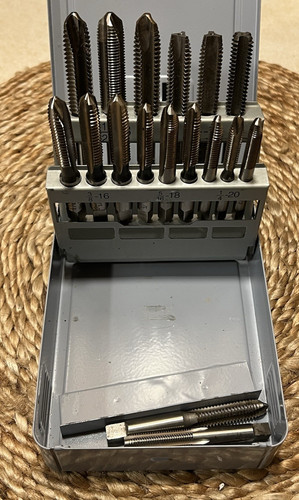 Tap Dispenser Index Coarse Jarvis 1/4"-20 to 1/2"-13 🇺🇸 USA 🇺🇸 (3A)
