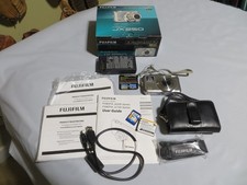 Fujifilm FinePix JX250 Digital Camera 14MP Battery Card Manual Charger Package
