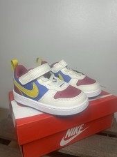 Toddler Size 6 Nike Court Borough Low Recraft TD sneakers New In Box