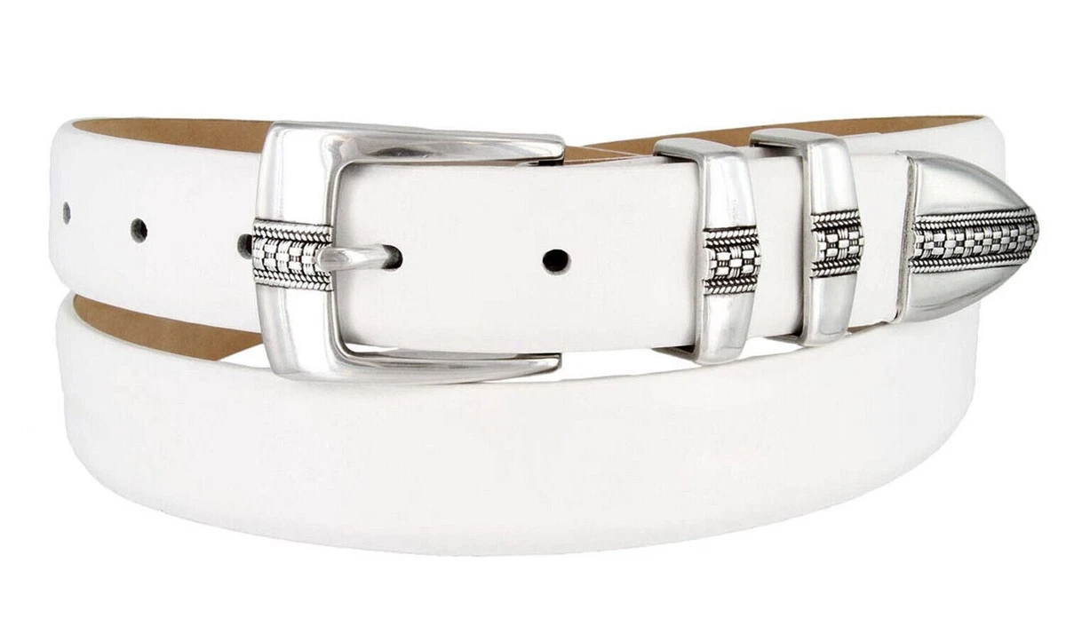 Men's Dress Belt White Belts for sale | eBay Men's Dress Belt White Belts for sale | eBay