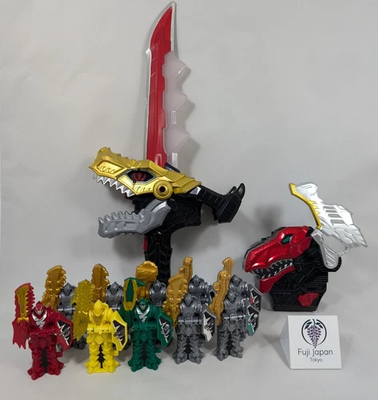 Power Rangers Dino Fury Ryusoulger DX Morpher Saber & Changer