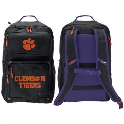 clemson north face backpack Recon in Vintage White Sasquatch Print by The Multi The huge main compartment holds books and binders for a day on campus The North Face Women's Borealis
