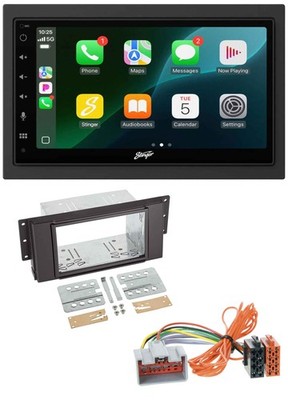 Stinger USB DAB 2DIN Bluetooth MP3 Autoradio für Land Rover Free Lander 11-12