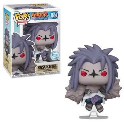 Funko POP! Naruto Shippuden Sasuke Curse Mark 2 #1664 Chalice