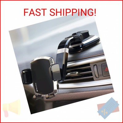 BESTRIX Phone Holder for Car, SmartClamp Car Phone Mount | Dashboard Cell Phone 