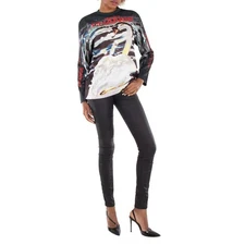 Burberry Graphic-Print Long-Sleeve T-Shirt - Image 4 of 4