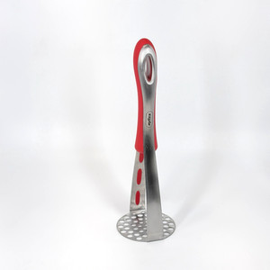 Zyliss Potato Avocado Masher Stainless Steel Red